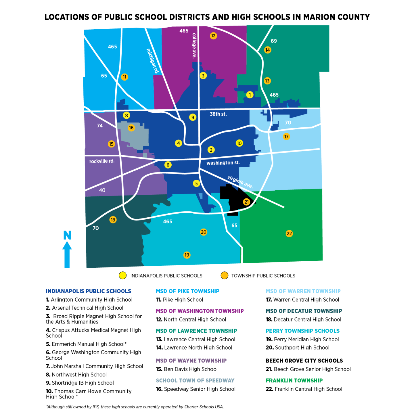 Marion County school districts map2